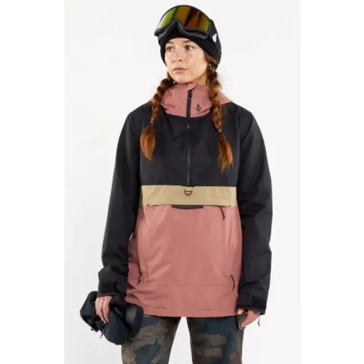 Volcom Ashfield Pullover women's jacket earth pink