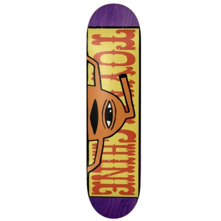 Toy Machine Sect Bar 8.0" skateboard deck