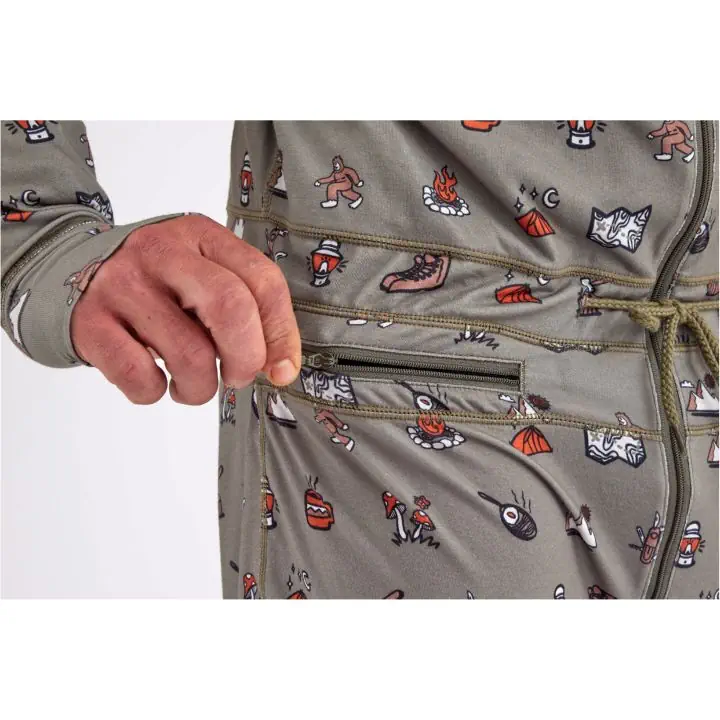 Airblaster Hoodless Ninja Suit Shroom Camp