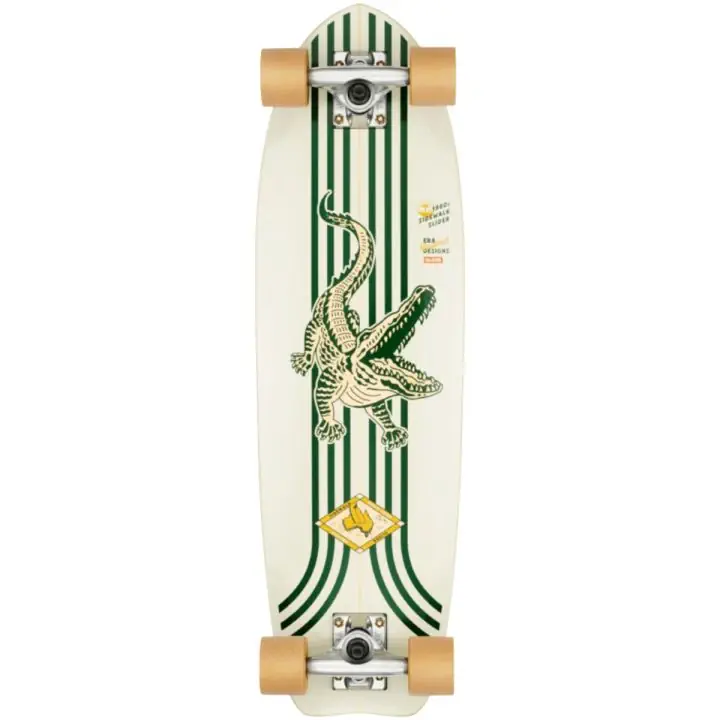 Globe Sidewalk Slider cruiser 28" green croc