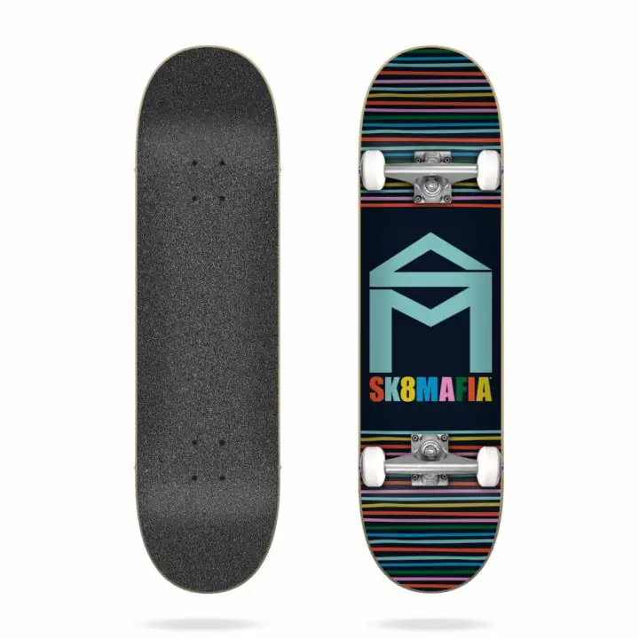 Sk8Mafia House Logo Yarn 8.0" compleet skateboard