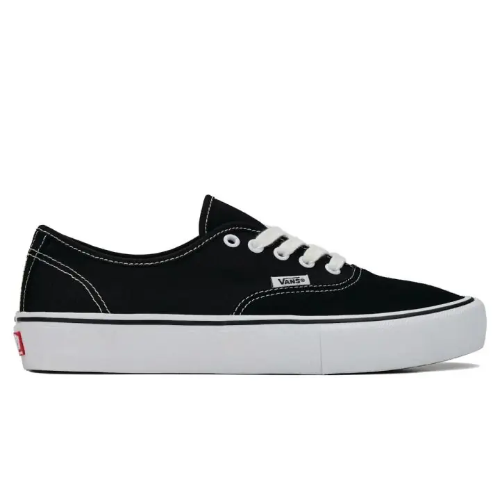 Vans Skate Authentic black white
