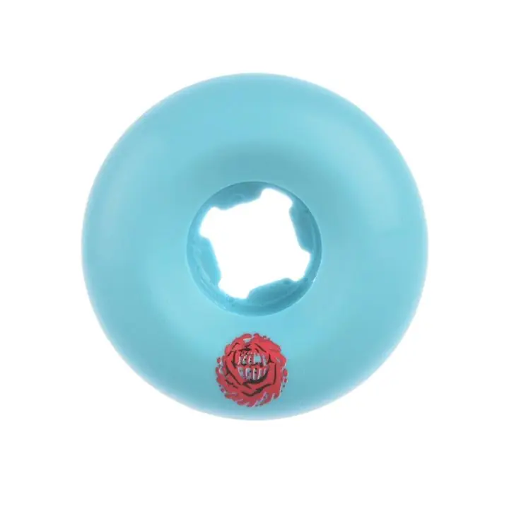 Santa Cruz 56mm Dressen Vomits 97A skateboardwielen turquoise