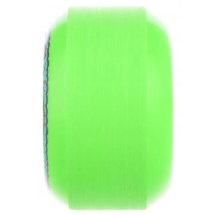 Santa Cruz 56mm Slime Balls Flea Balls Speed Balls 99A skateboardwielen green