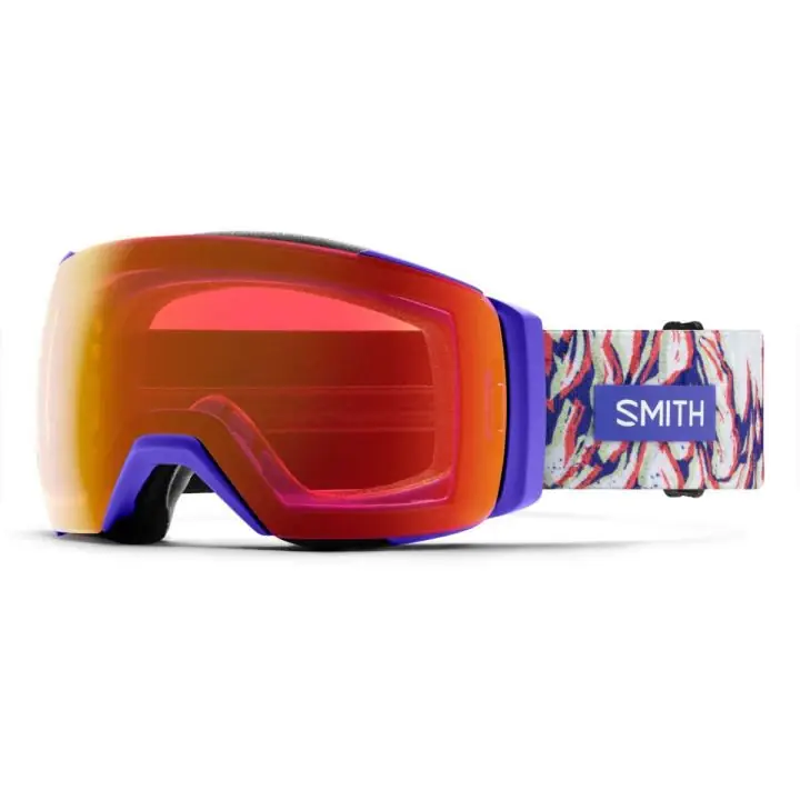 Smith I-O MAG XL Ultraviolet Peaking Chromapop PRO Photochromic Red Mirror
