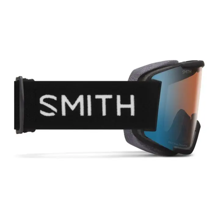 Smith Squad Black Chromapop Pro Photochromic Blue Mirror