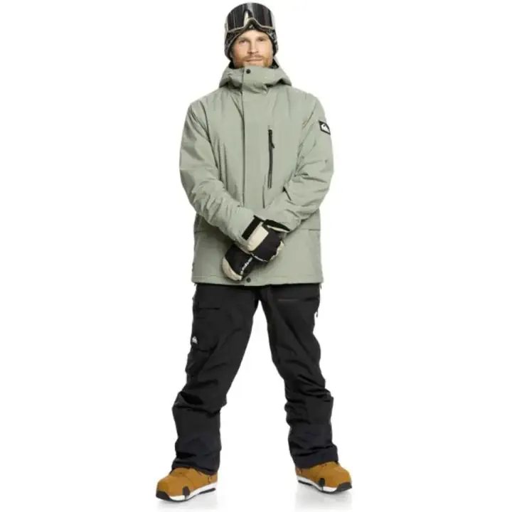 Quicksilver Mission Solid Jacket Sea Spray