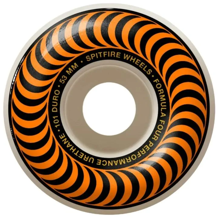 Spitfire Formula four classic 99D skateboardwielen 53mm