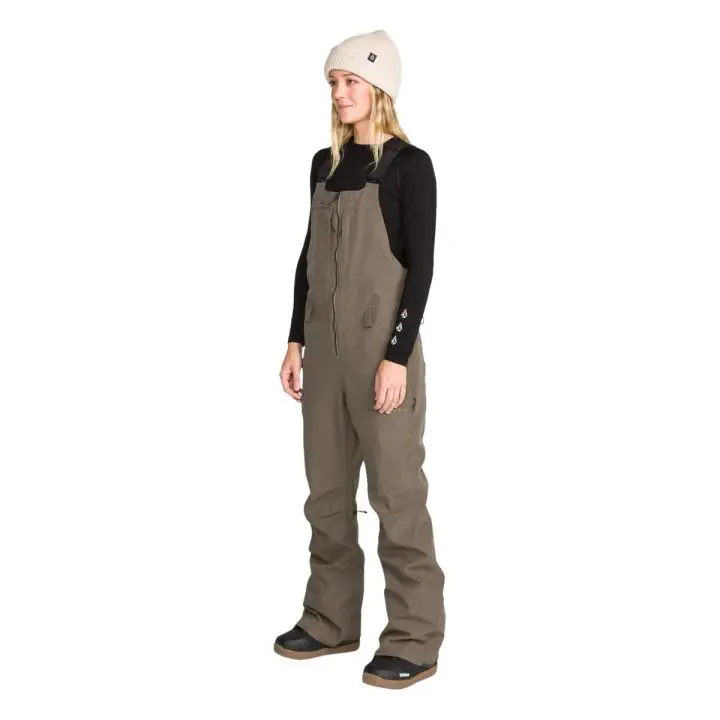 Volcom Swift Bib Overall Teak
