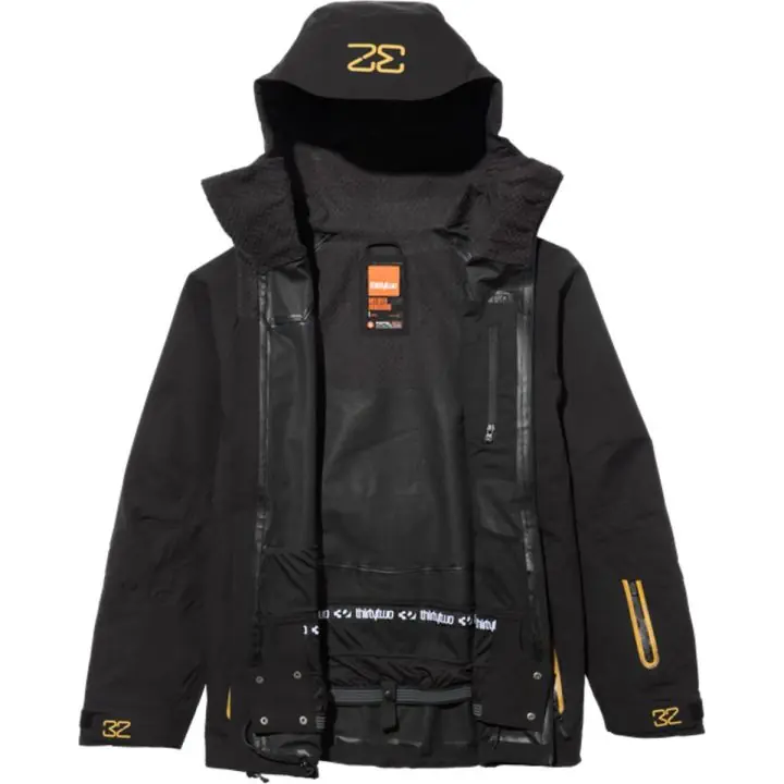ThirtyTwo T32M XLT Recycled Jacket Black
