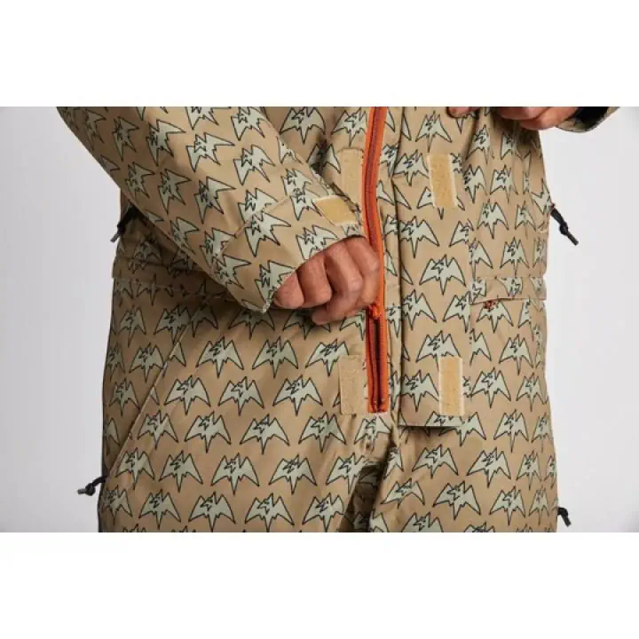 Airblaster Stretch Freedom Suit Tan Terry