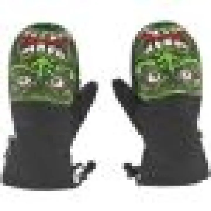 ThirtyTwo Santa Cruz Corp Mitt mittens black-green