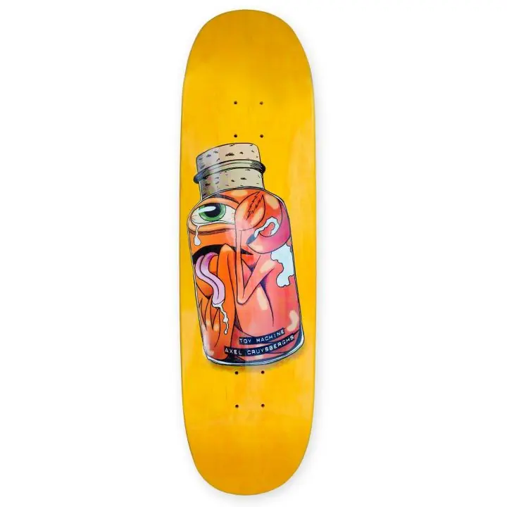 Toy Machine Axel Sect Jar 7.75 skateboard deck