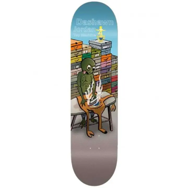 Toy Machine Dashawn Iron 8.38" skateboard deck