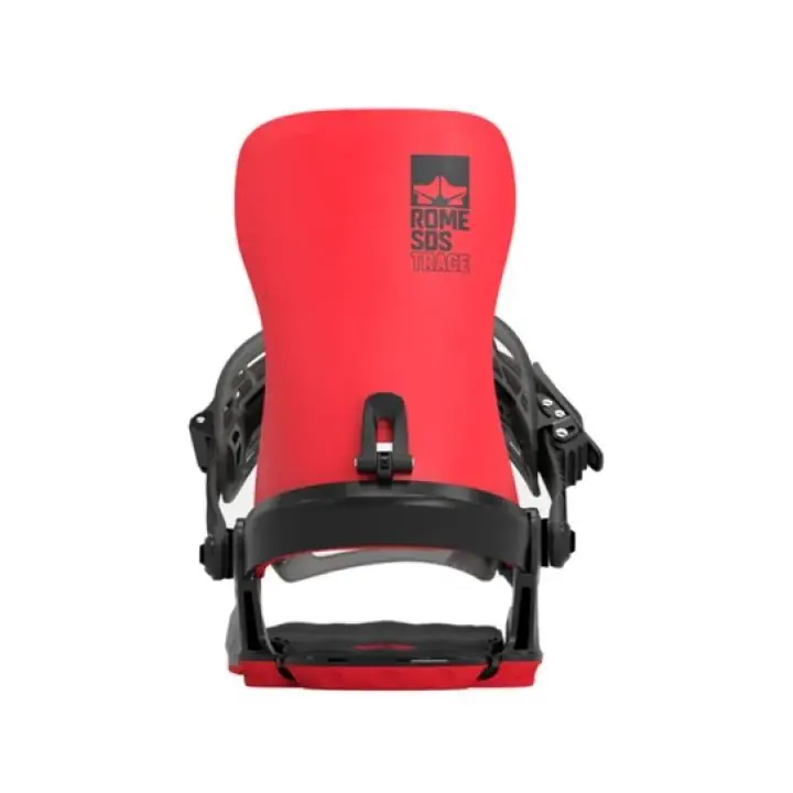 Rome Trace Black Red