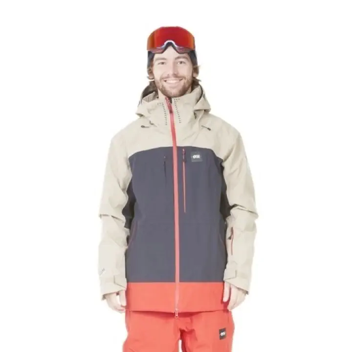 Picture Track Jacket dark blue