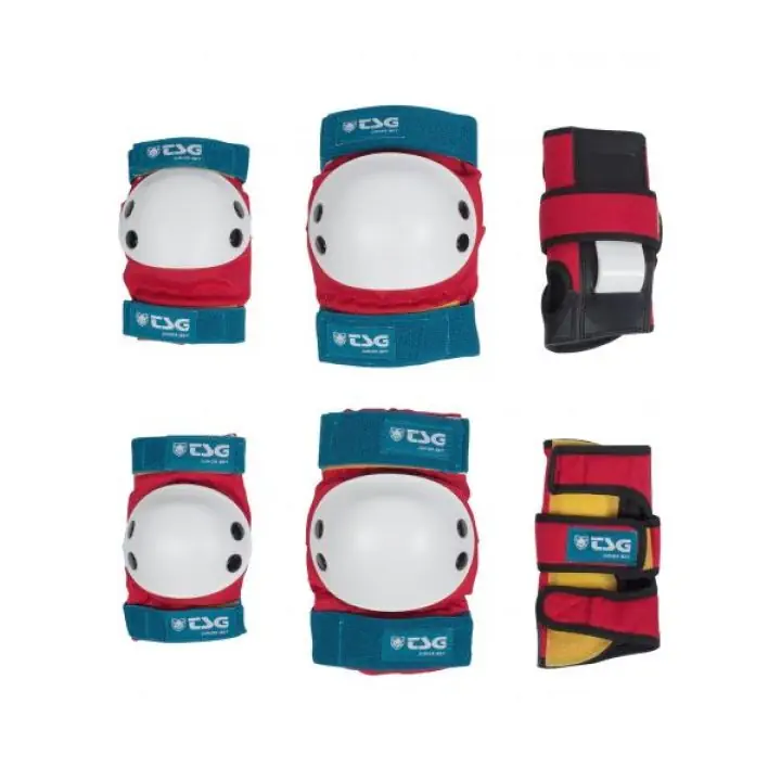 TSG Junior Set skateboard beschermers old school