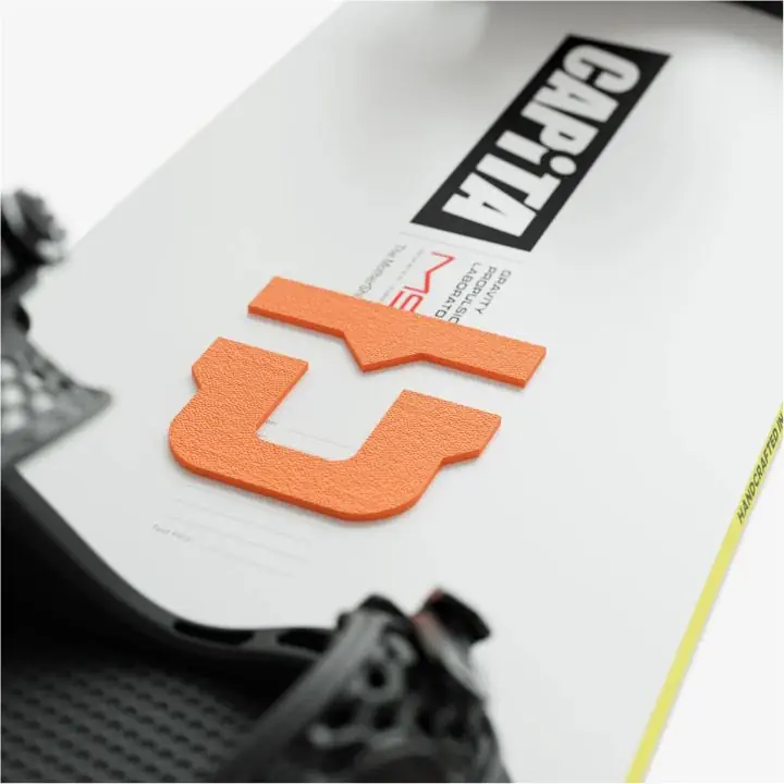 Union Stomp Pad Orange