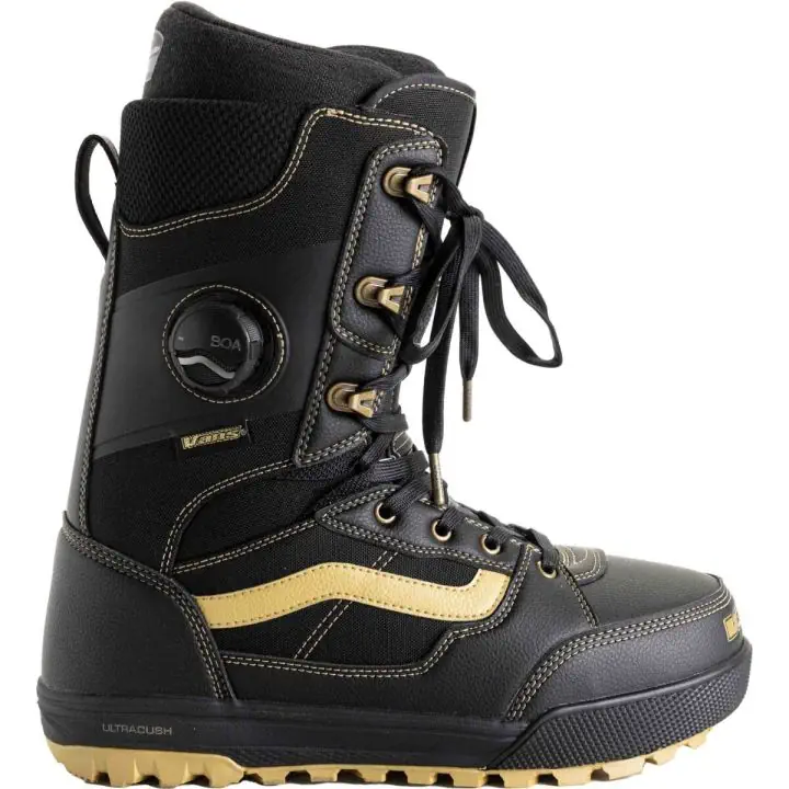 Vans Invado Pro Black Gold