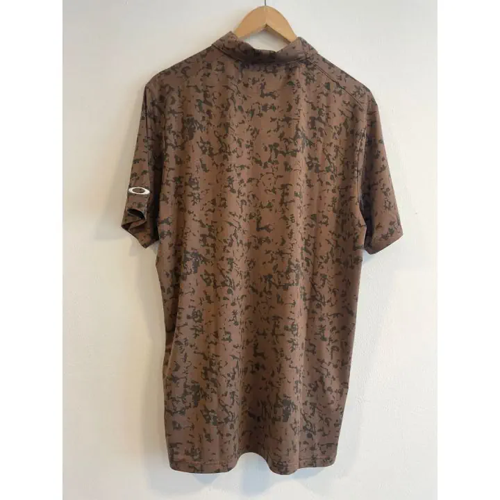 Oakley Transition Polo shirt gratine print carafe