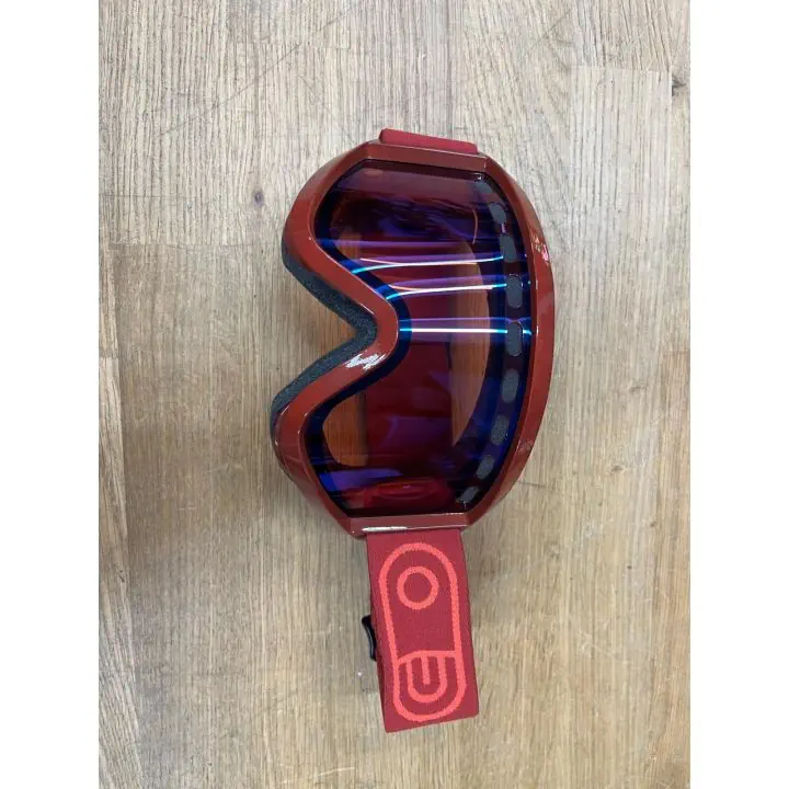 Airblaster Air Red blue chrome