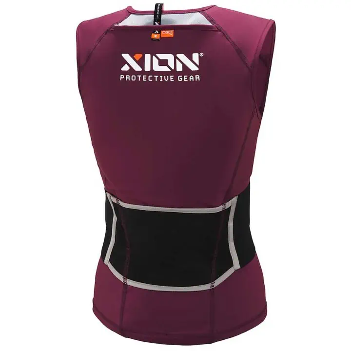 Xion Protective Gear Nosleeve Vest Freeride Women