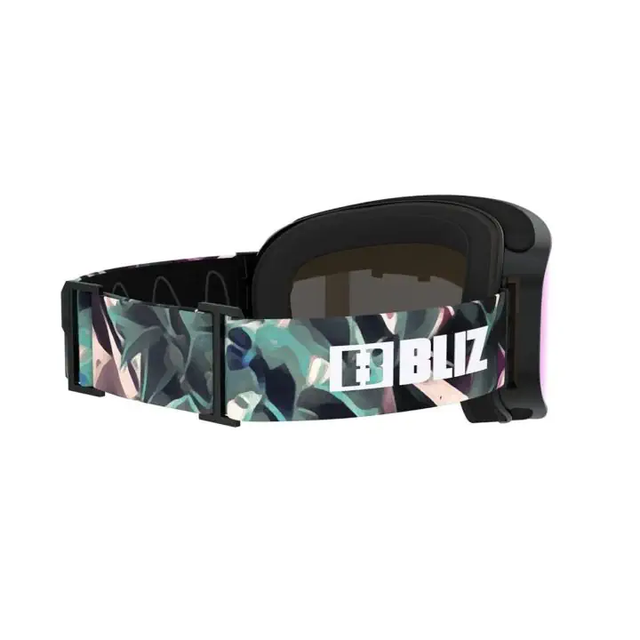 Bliz Flow Matte Black Brown ice  Pink Multi