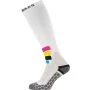 Poederbaas\u0020Technical\u0020Ski\u0020Socks\u0020Compress\u0020Merino\u0020Pro\u0020white