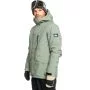 Quiksilver\u0020Mission\u0020Solid\u0020Jacket\u0020Sea\u0020Spray