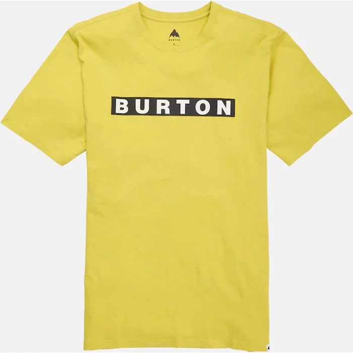 Burton\u0020Vault\u0020Short\u0020Sleeve\u0020T\u002DShirt\u0020sulfur