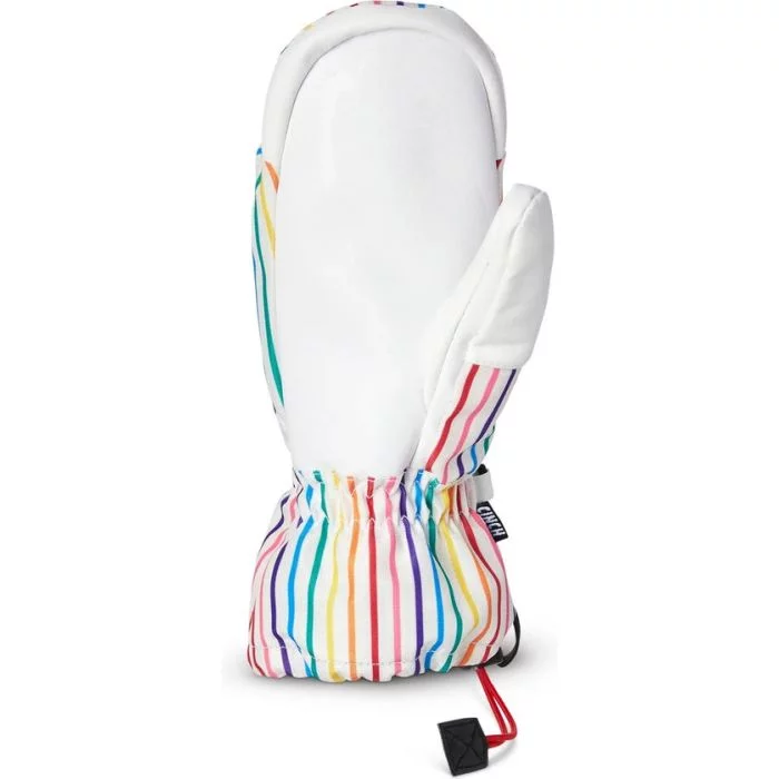 Crab\u0020Grab\u0020Cinch\u0020Youth\u0020Mitt\u0020mittens\u0020rainbow\u0020stripes