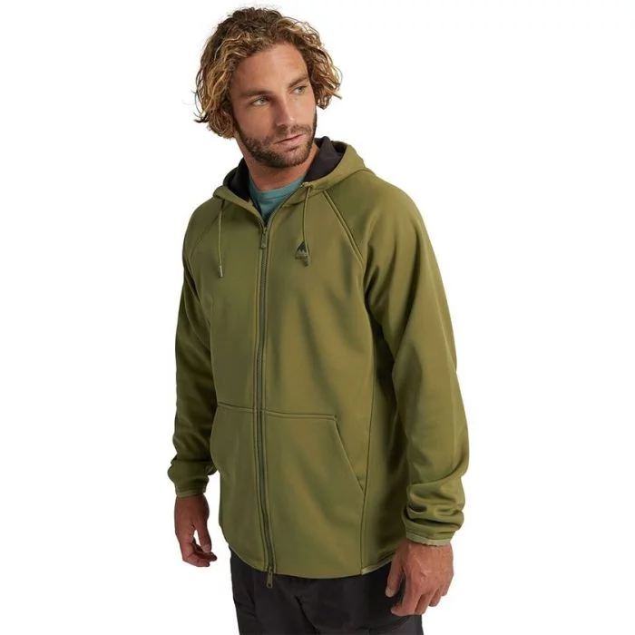 Burton\u0020Crown\u0020weaterproof\u0020Full\u0020Zip\u0020Hoodie\u0020martini\u0020olive