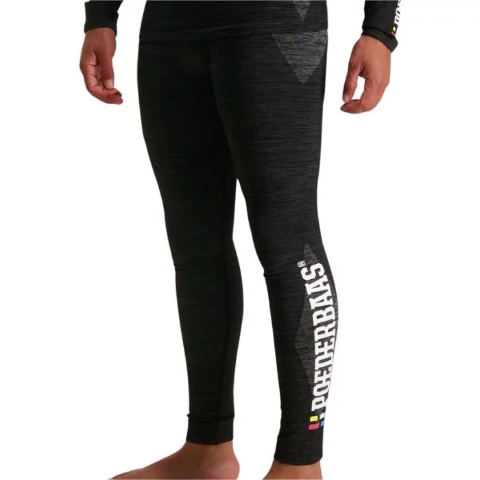 Poederbaas\u0020Technical\u0020Thermo\u0020Pant\u0020men\u0027s\u0020black