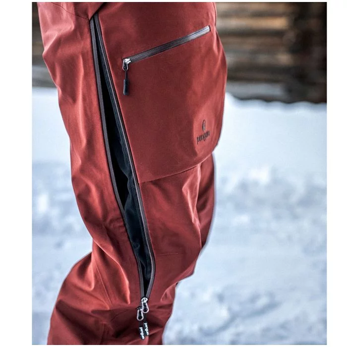 Penguin\u0020Men\u00203\u0020Layer\u0020Dermizax\u0020Shell\u0020Bib\u0020Pant\u0020Mahagony