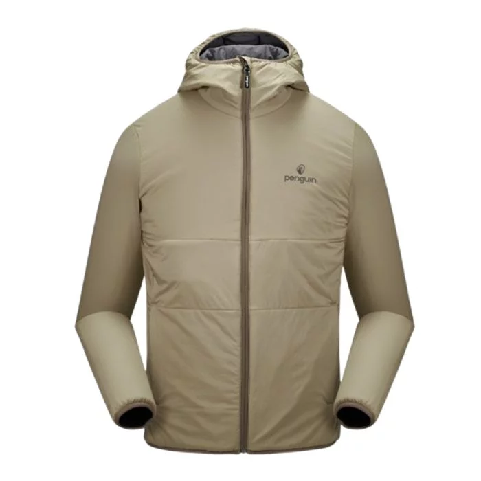 Penguin\u0020Men\u0020Pinneco\u0020Insulation\u0020Jacket\u0020with\u0020hood\u0020Cappuccino