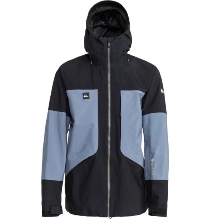 Quiksilver\u0020Forever\u0020Stretch\u0020Gore\u002DTex\u0020\u0020Jacket\u0020Flint\u0020Stone