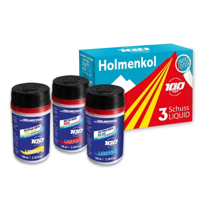 Holmenkol\u00203\u0020Schuss\u0020Liquid\u0020YELLOW,\u0020RED,\u0020BLUE\u00203x100ml