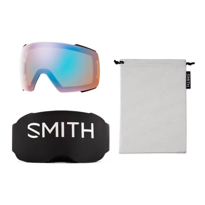 Smith\u0020I\u002DO\u0020MAG\u0020Black\u0020Chromapop\u0020PRO\u0020Photochromic\u0020Blue\u0020Mirror