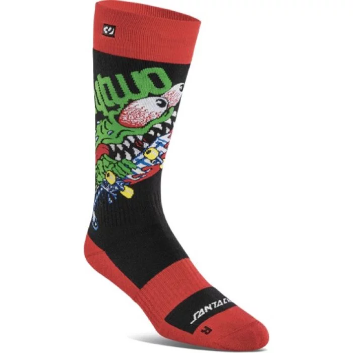 Thirtytwo\u0020Santa\u0020Cruz\u0020Sock\u0020Red\u0020Black