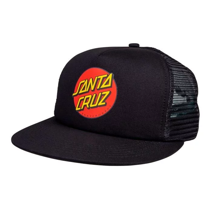 Santa\u0020Cruz\u0020Classic\u0020Dot\u0020Mesh\u0020pet\u0020black