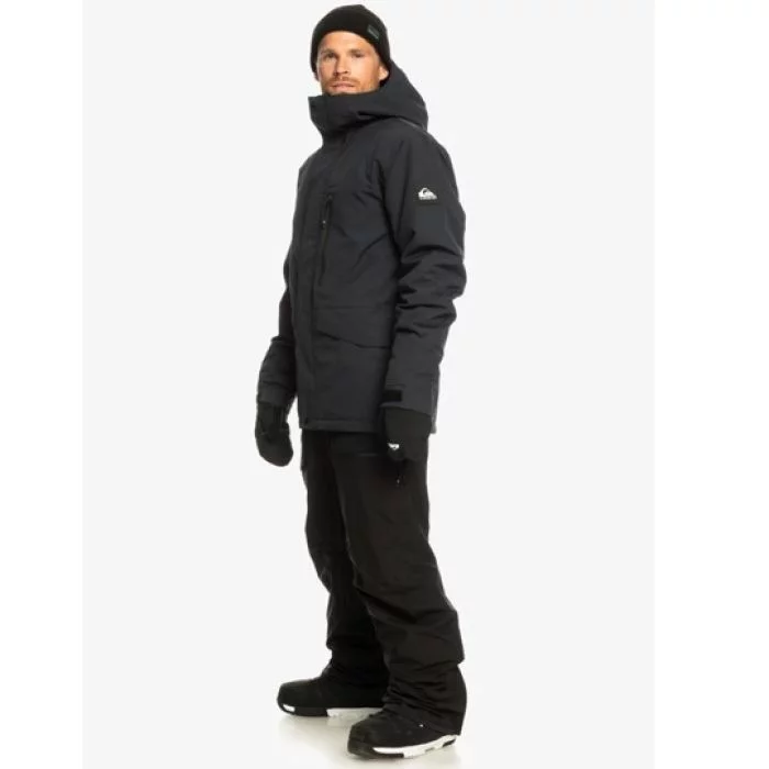 Quiksilver\u0020Mission\u0020Solid\u0020Jacket\u0020Black