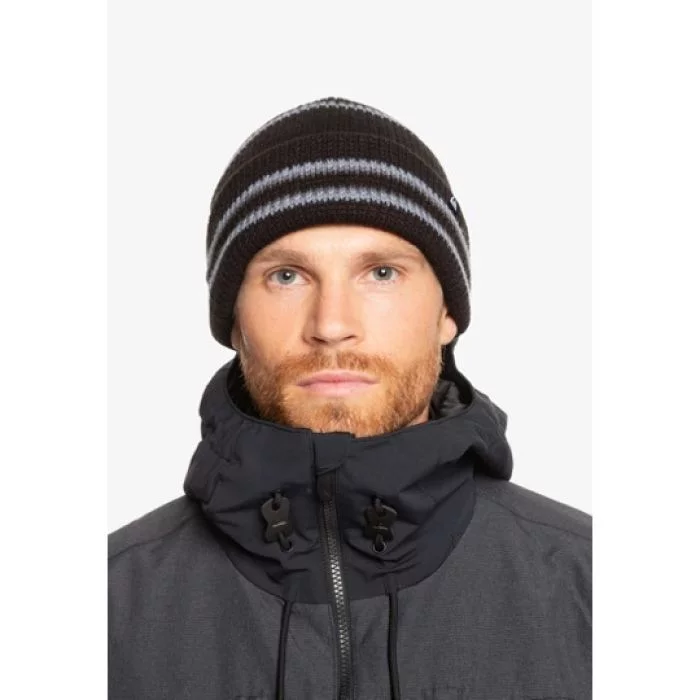 Quiksilver\u0020Split\u0020Beanie\u0020Black