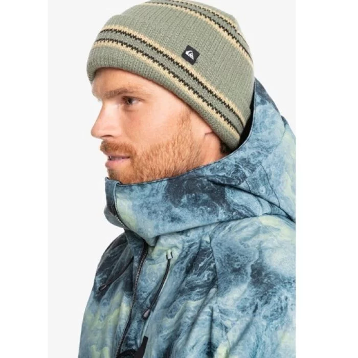 Quiksilver\u0020Split\u0020Beanie\u0020Green