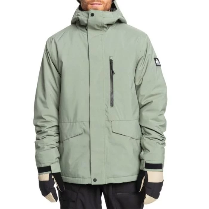 Quiksilver\u0020Mission\u0020Solid\u0020Jacket\u0020Sea\u0020Spray