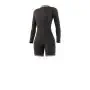 Mystic\u0020Dames\u0020Brand\u00203\u002D2\u0020back\u002Dzip\u0020longarm\u0020shorty\u0020wetsuit\u0020night\u0020blue