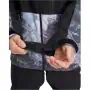 Quiksilver\u0020Sycamore\u0020Printed\u0020Jacket\u0020Thermostamp\u0020Greyscale