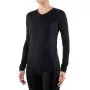 Falke\u0020Warm\u0020Longsleeve\u0020women\u0027s\u0020thermo\u0020top\u0020met\u0020v\u002Dhals\u0020black