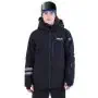 Hurley\u0020Outlaw\u0020jacket\u0020black\u0020\u002D\u0020white