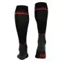 Falke\u0020SK\u0020Energizing\u0020women\u0027s\u0020compressie\u0020sokken\u0020black\u002Dneon\u0020red