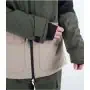 Hurley\u0020Rutland\u0020jacket\u0020black\u0020\u002D\u0020cargo\u0020khaki